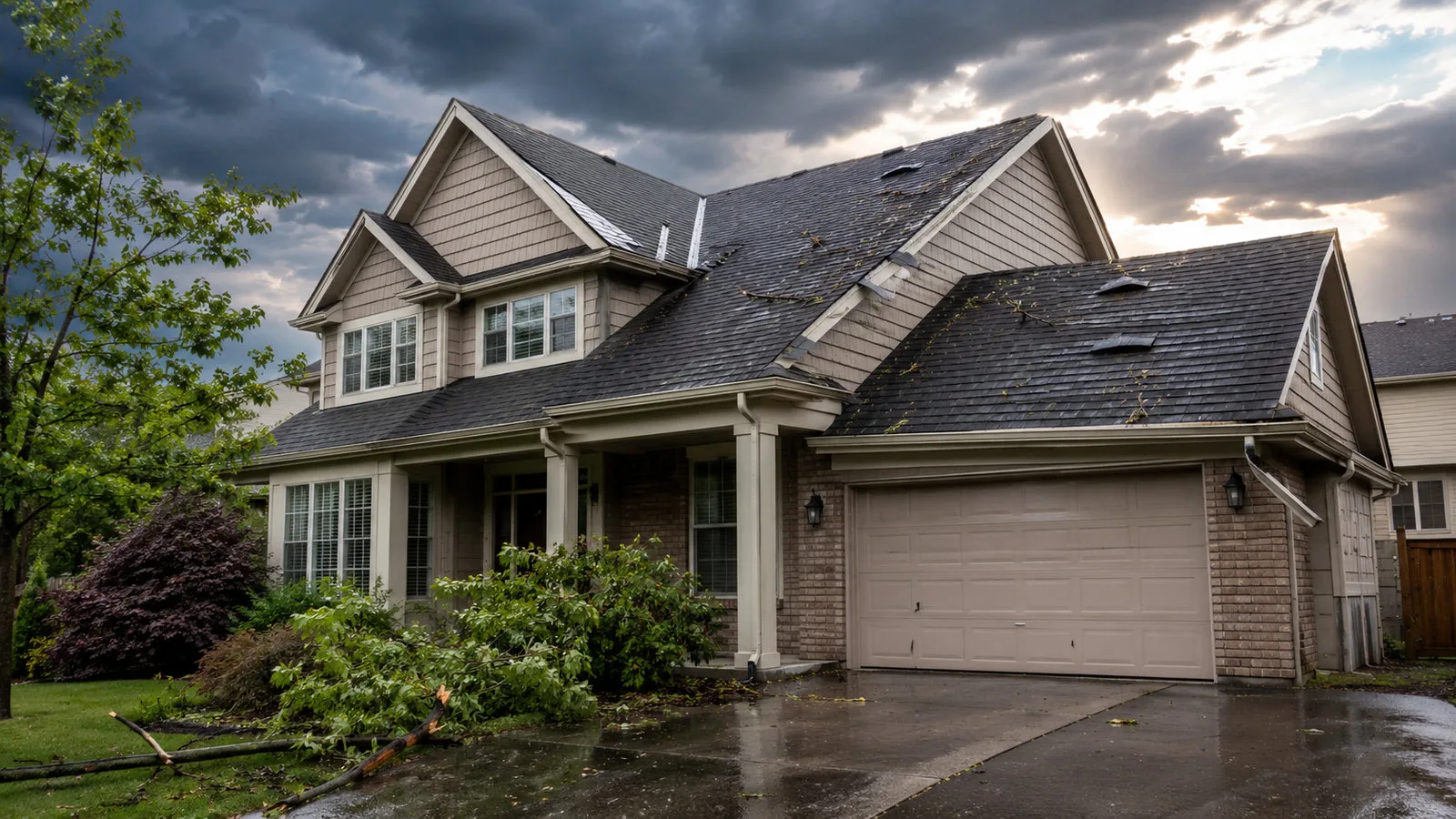 Wind Damaged Shingles : Repair or Replace in the GTA?