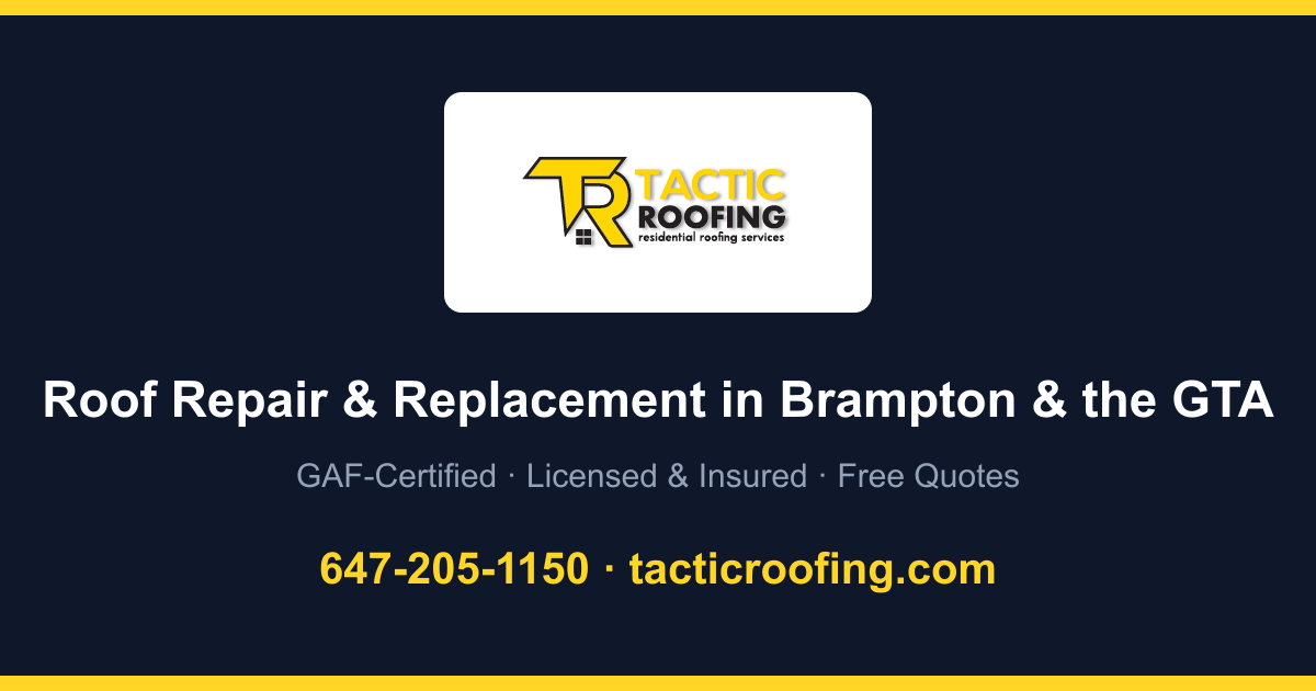 Tactic Roofing business photo