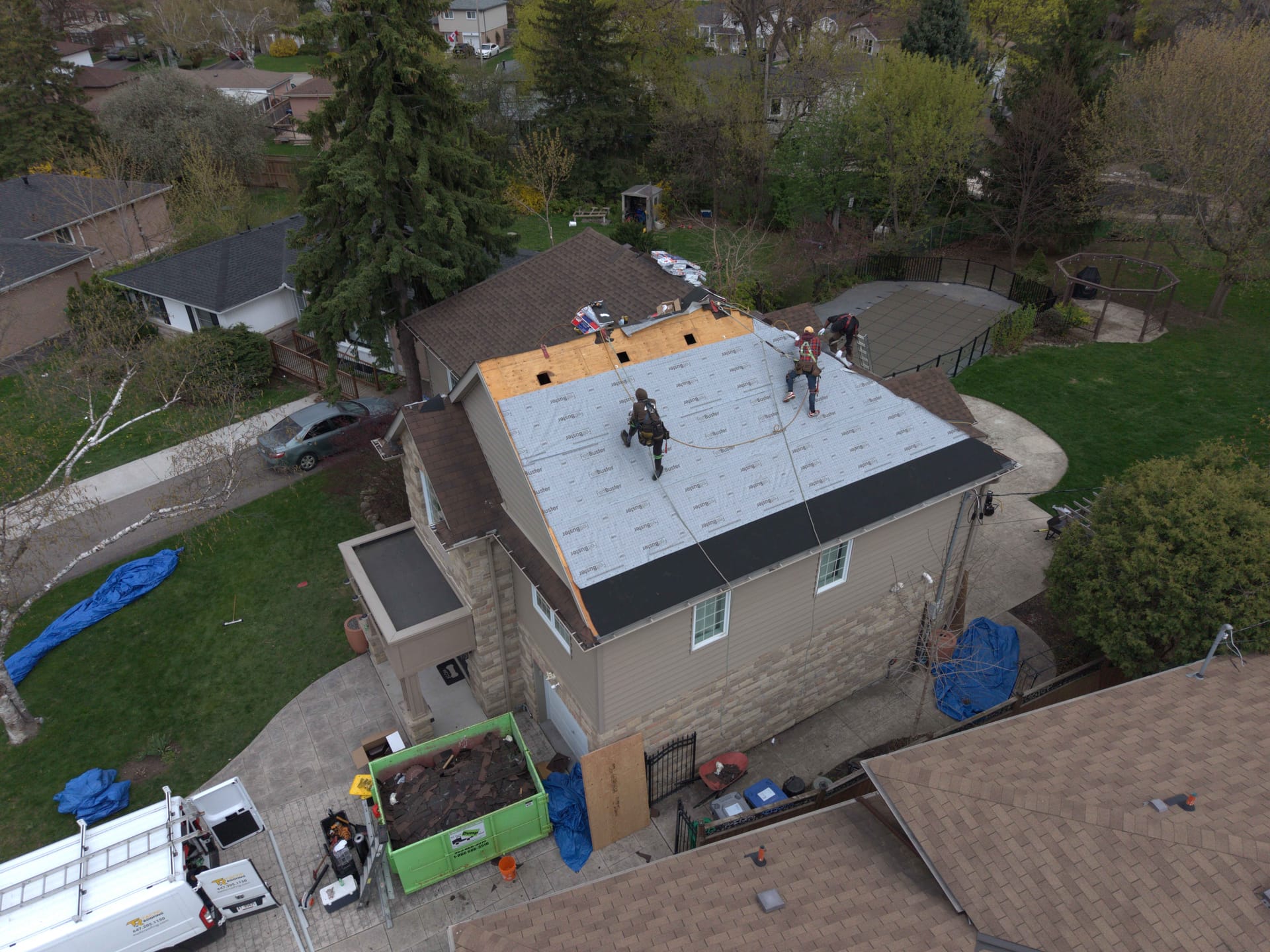 Full Roof Replacement in Brampton — May 2026