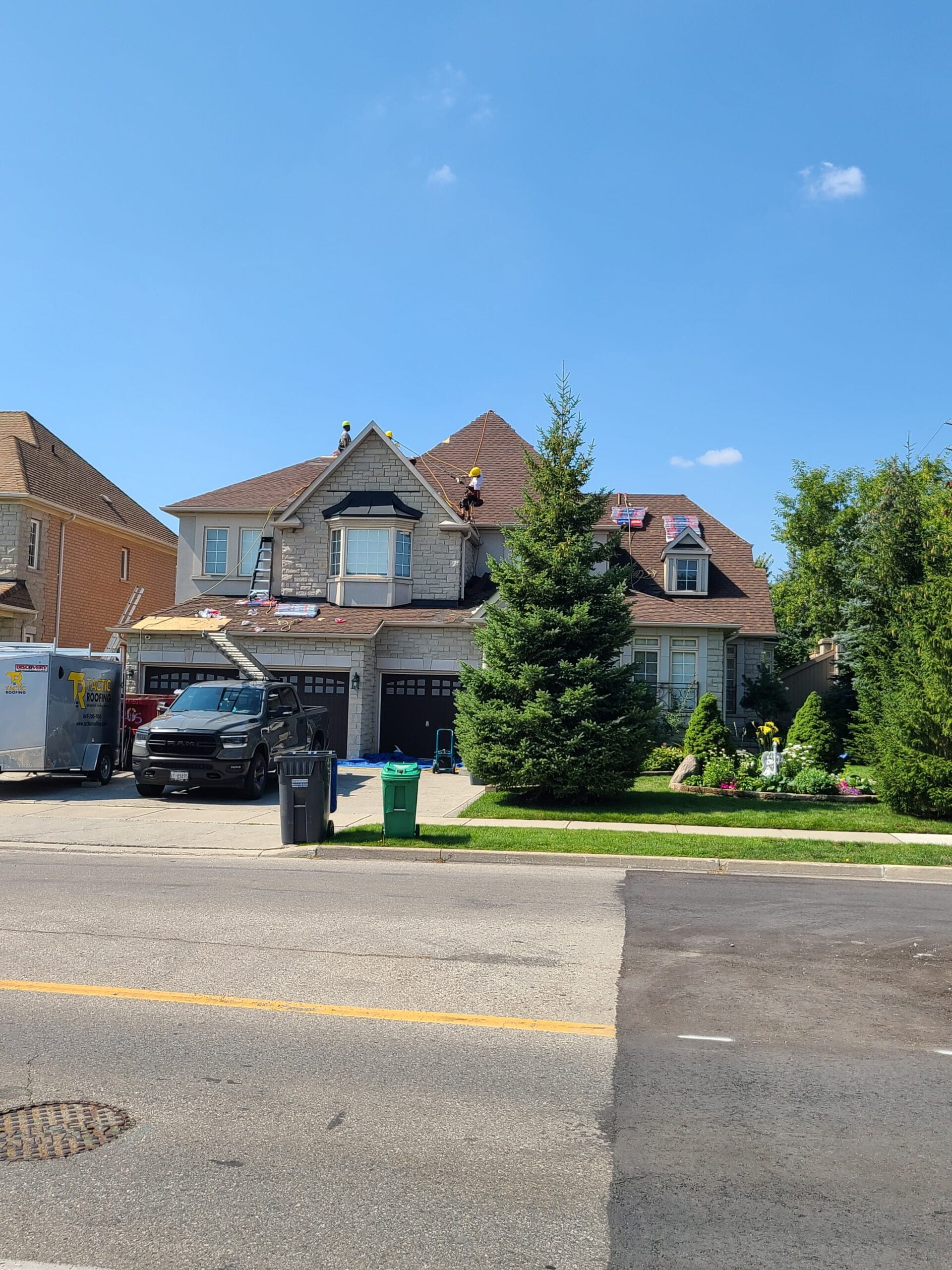 Roof replacement — Brampton