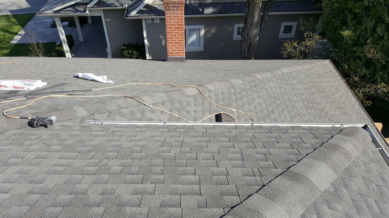Roof installation — Orangeville
