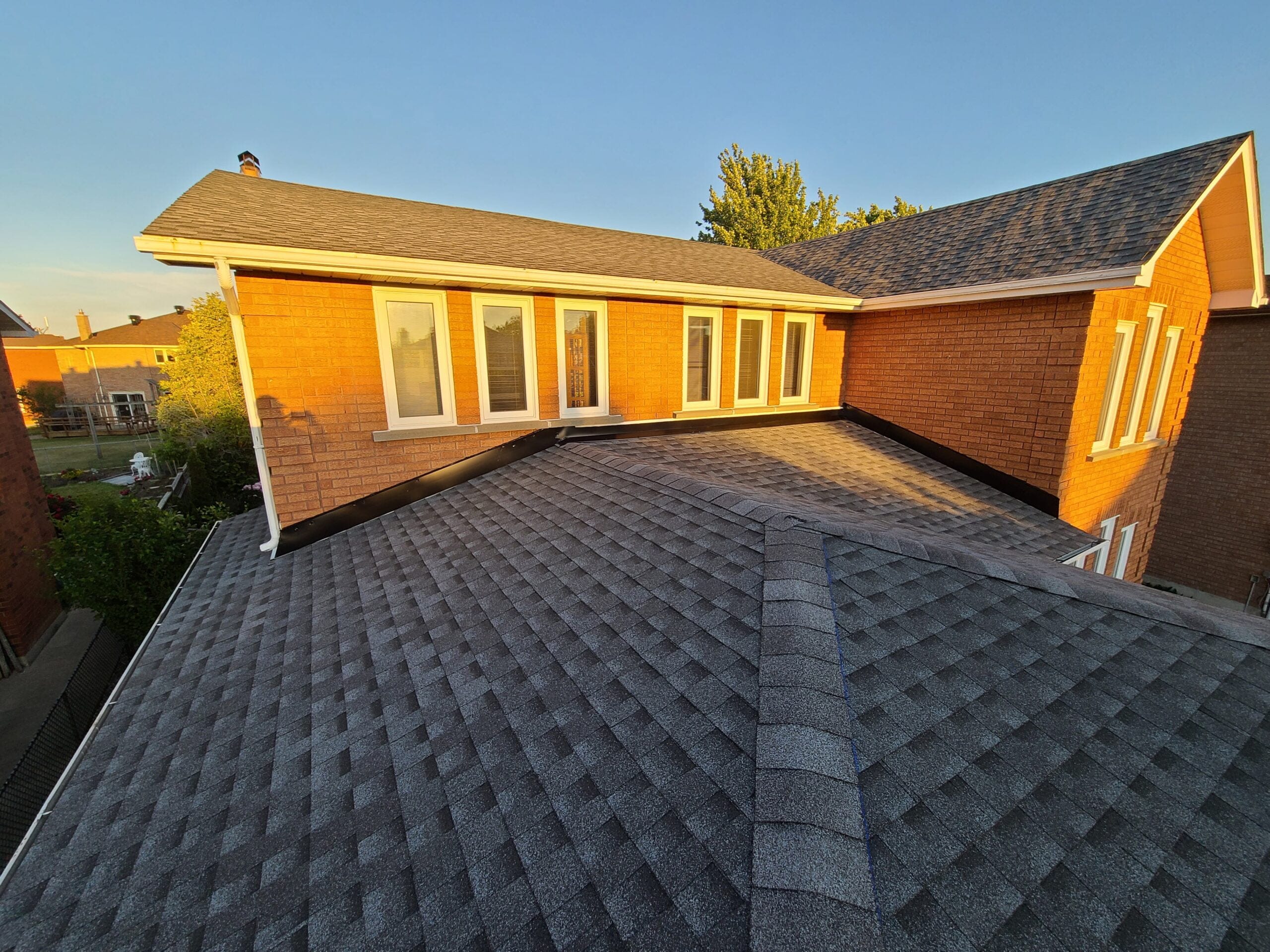 Residential roofing project — Mississauga