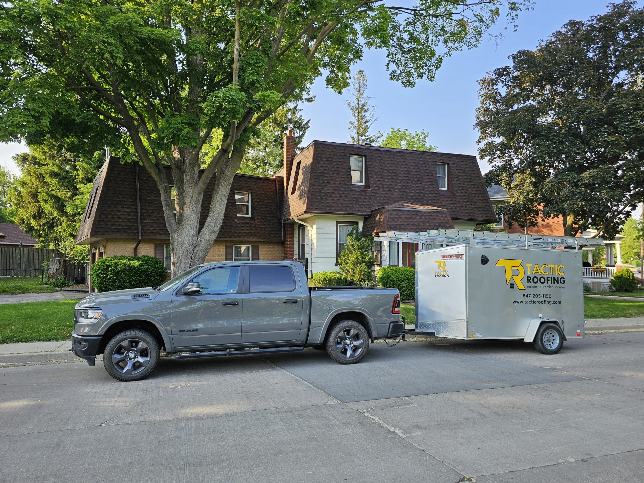 Roof replacement — Brampton roofing contractor
