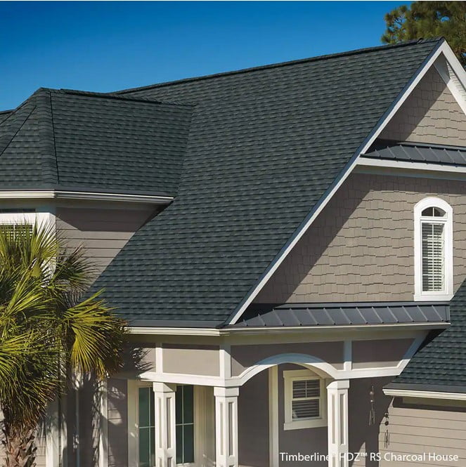 Residential roof replacement with GAF shingles in GTA