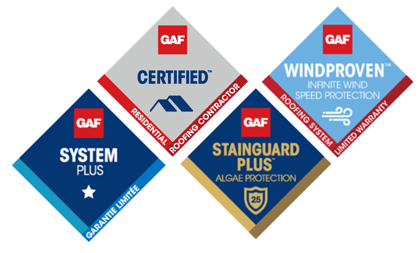 GAF System Plus Certified Contractor