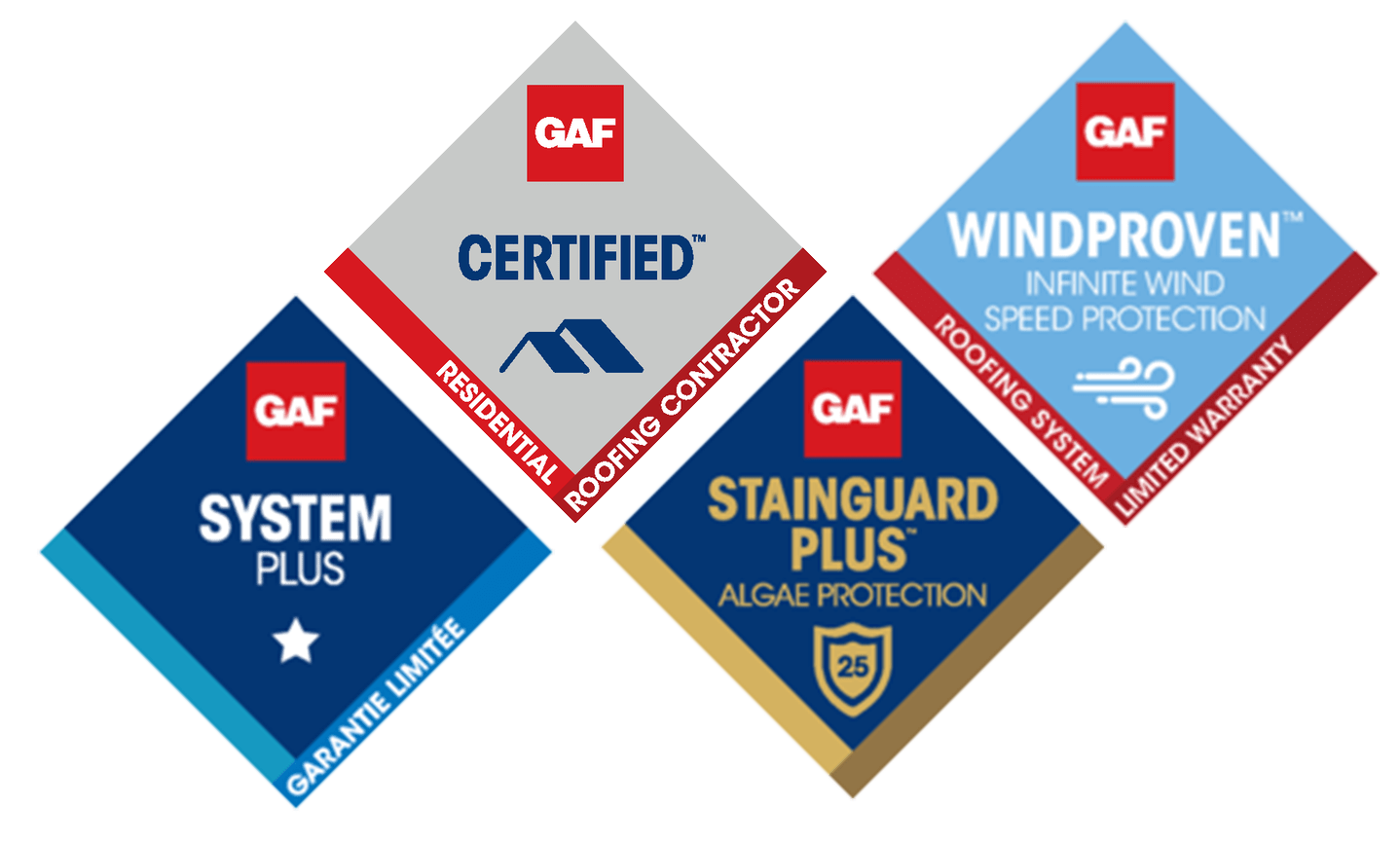 Certified GAF Roofing contractor Mississauga oakville Tactic roofing contract toronto roofing oakville company brampton canada toronto Home stars certified mississauga Logo