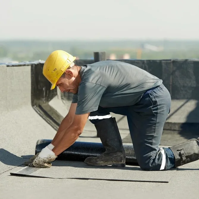 Flat-Roofing-Residential-Shingle-Roof