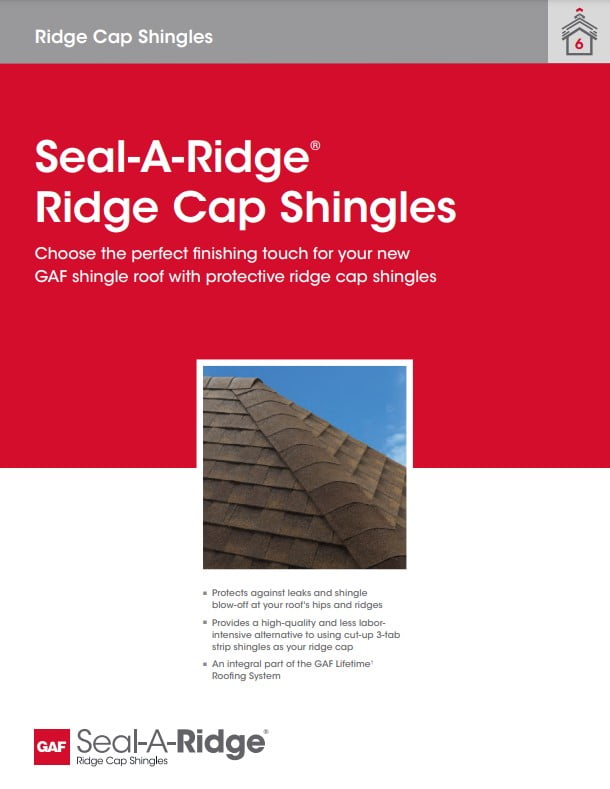 Seal A Ridge Roofing Contractors Brampton Mississauga Oakville Halton Peel Region