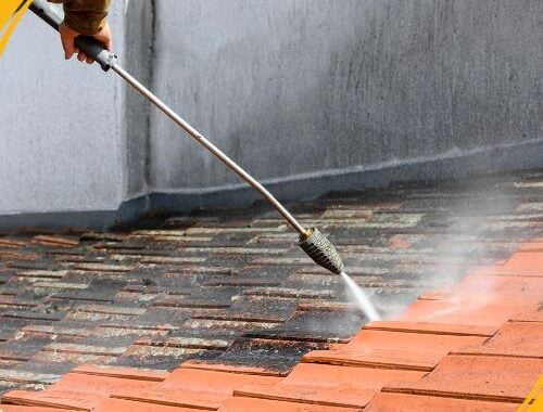 Roof Cleaning