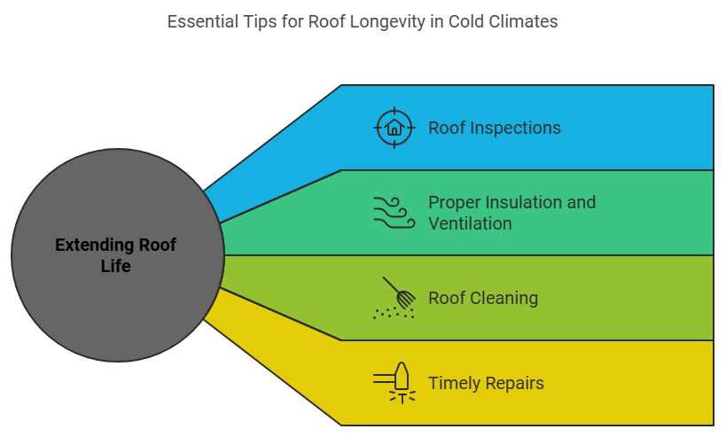 How to Extend the Life of Your Roof in Cold Climates