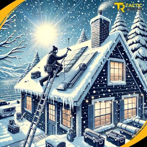 Roof Repair During Winter: A Comprehensive Guide