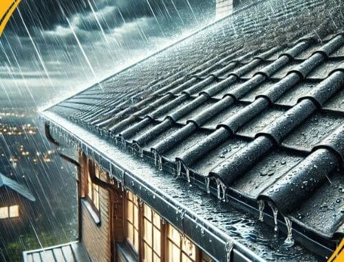 Roof repair tips for rainy seasons