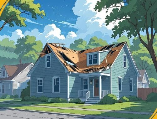 Roof Repair After a Storm