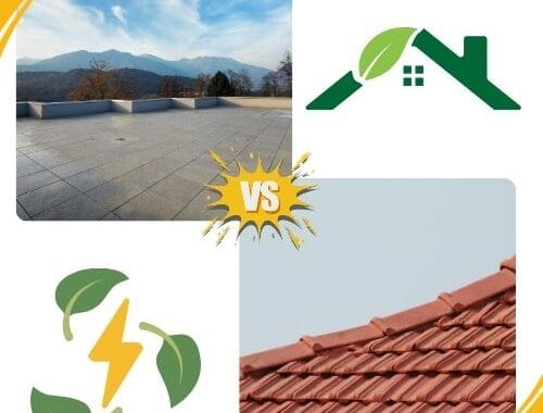Flat Roof vs. Sloped