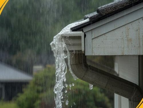 Roof Drainage Problems
