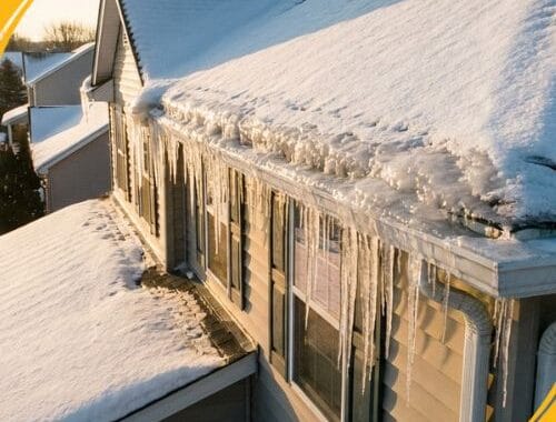 The Science of Roof Ice Dams and How to Stop Them