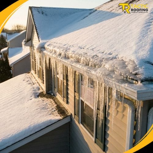 The Science of Roof Ice Dams and How to Stop Them