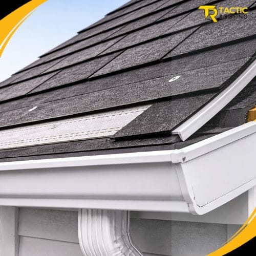 starter shingles and drip edge