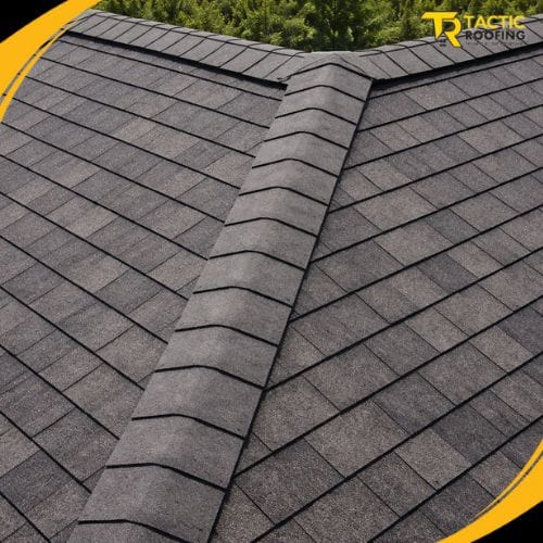 architectural shingle installation pattern