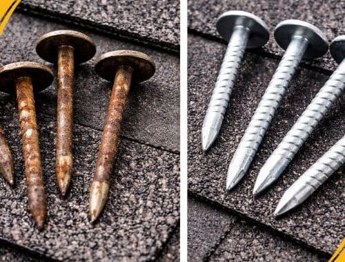 roofing nails corrosion